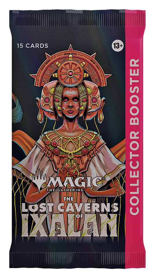 The Lost Caverns of Ixalan - Collector Booster Pack
