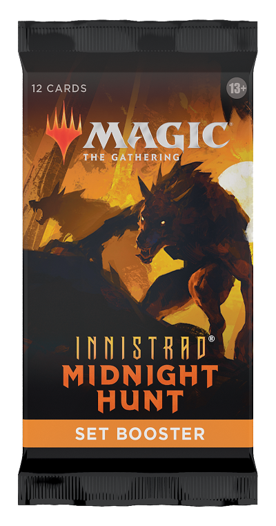 Innistrad: Midnight Hunt - Set Booster Pack