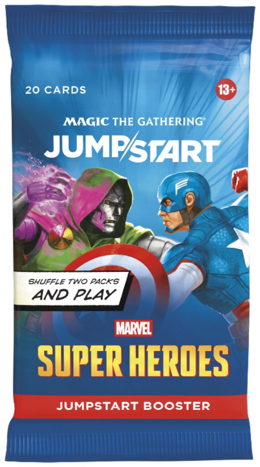 Marvel Super Heroes - Jumpstart Booster Pack