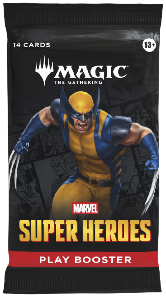 Marvel Super Heroes - Play Booster Pack