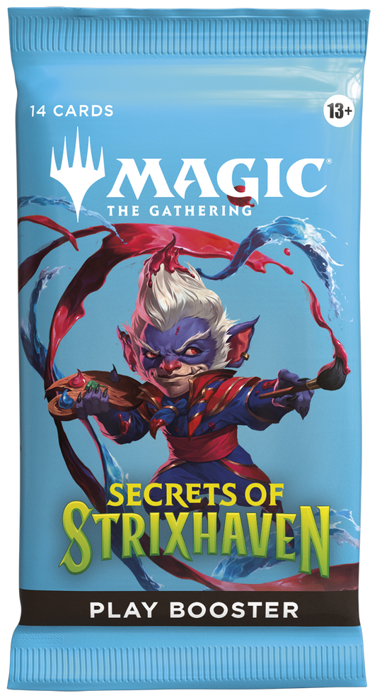 Secrets of Strixhaven - Play Booster Pack