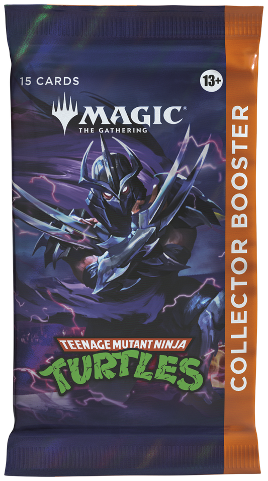 Teenage Mutant Ninja Turtles - Collector Booster Pack