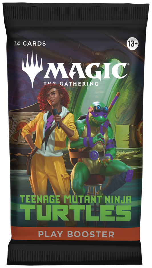 Teenage Mutant Ninja Turtles - Play Booster Pack