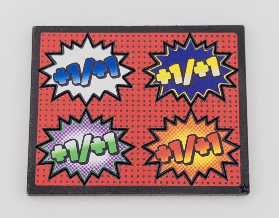 Four Color Counter