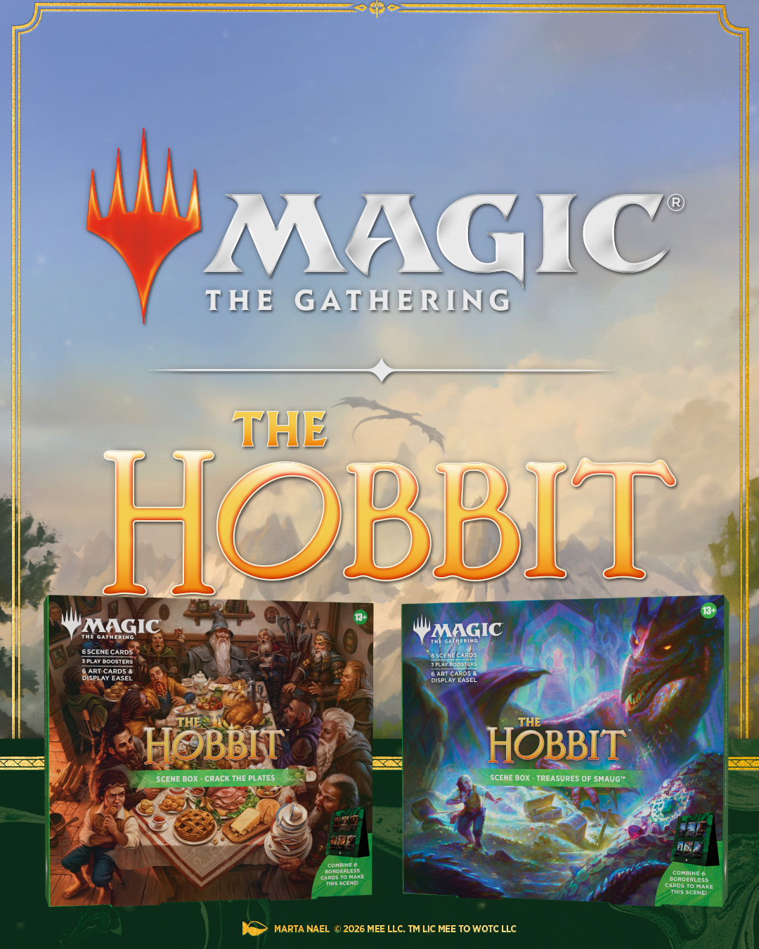 The Hobbit Scene Box Bundle