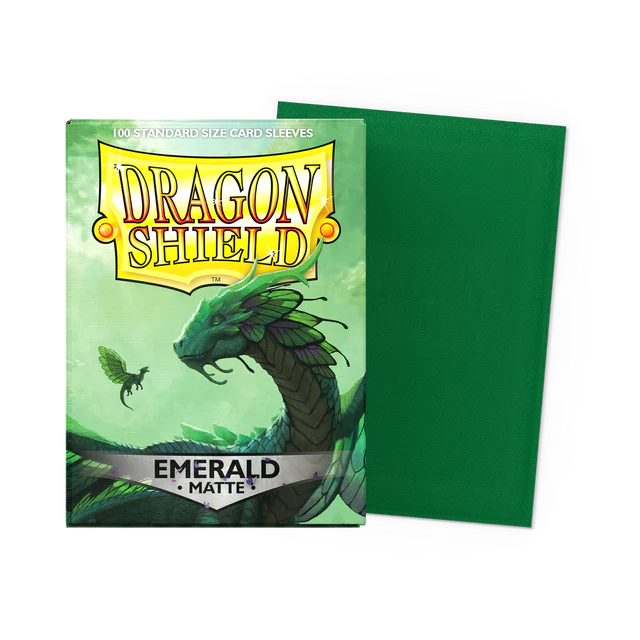 Dragon Shield: Matte Sleeves