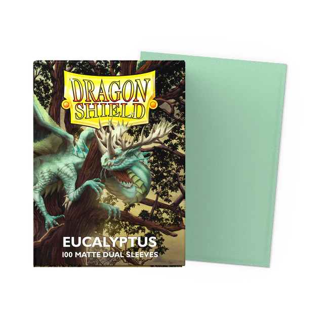 Dragon Shield: Dual Matte Sleeves