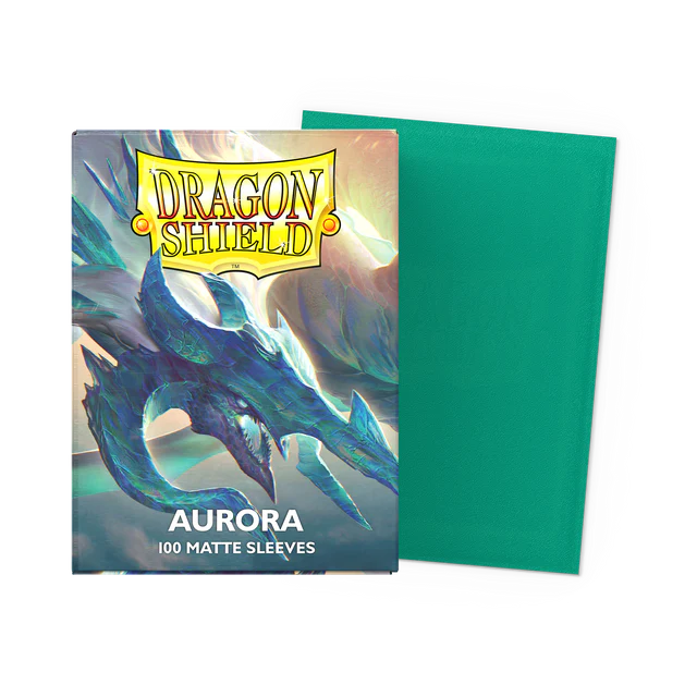 Dragon Shield: Matte Sleeves