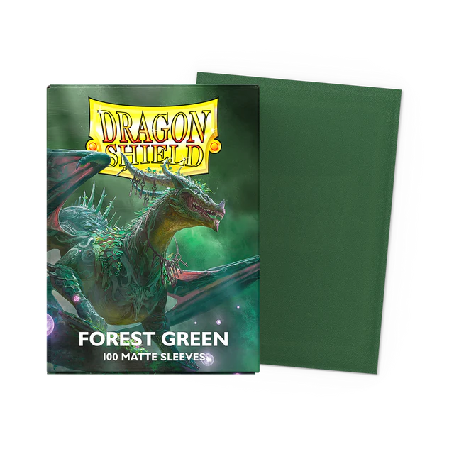 Dragon Shield: Matte Sleeves