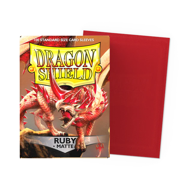 Dragon Shield: Matte Sleeves