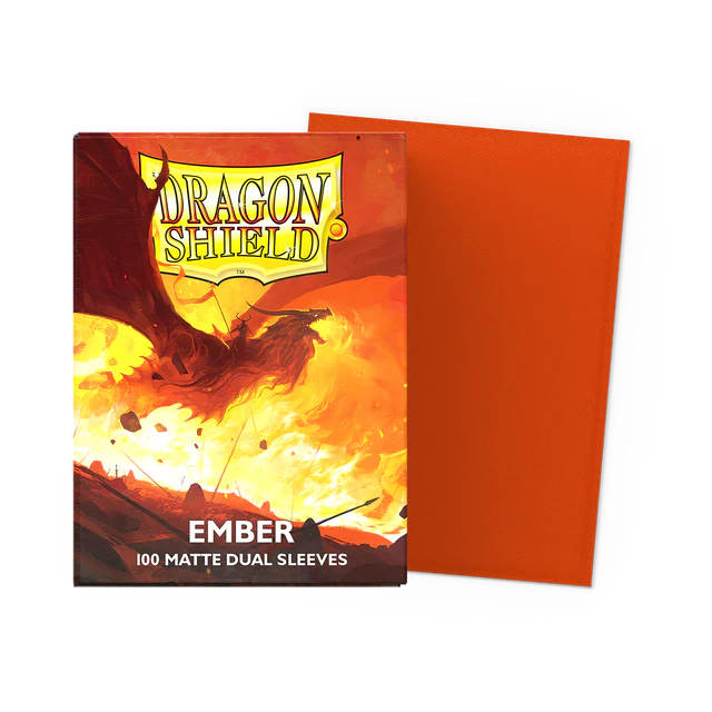 Dragon Shield: Dual Matte Sleeves