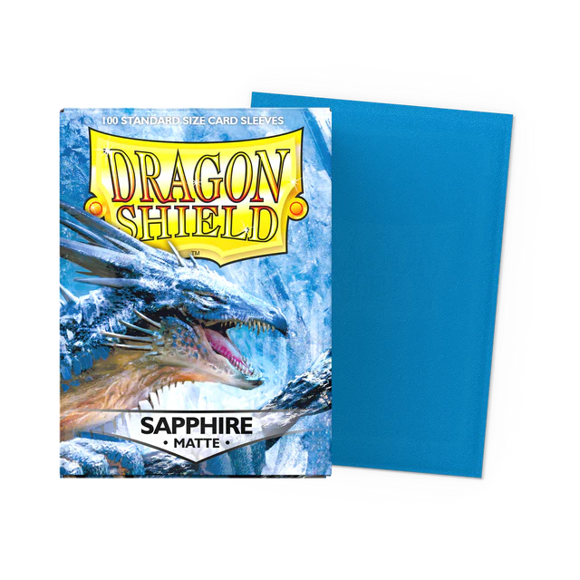 Dragon Shield: Matte Sleeves