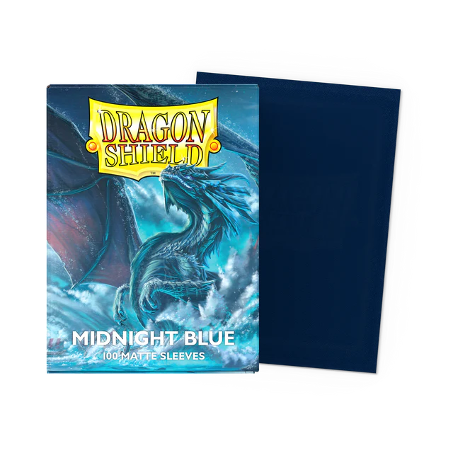 Dragon Shield: Matte Sleeves