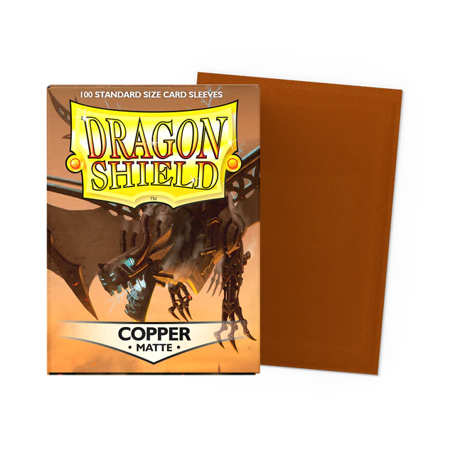 Dragon Shield: Matte Sleeves