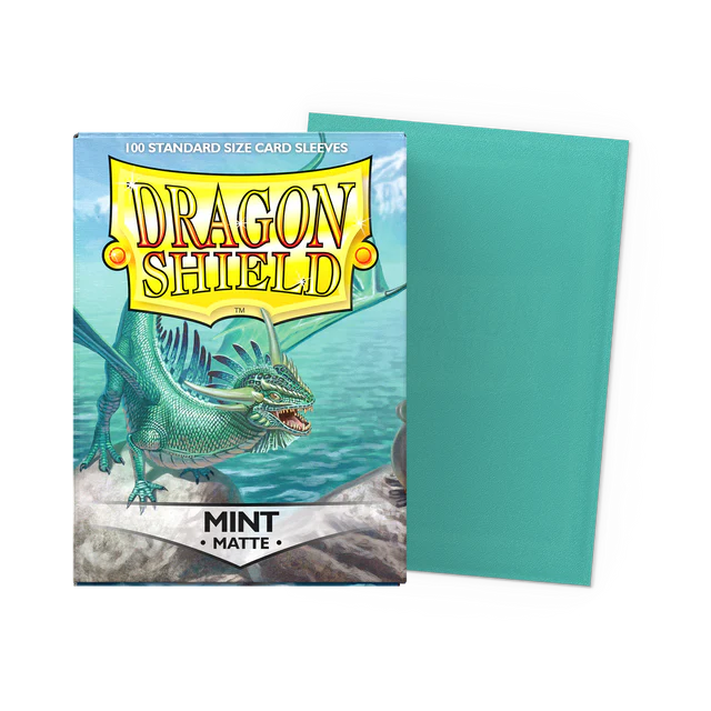 Dragon Shield: Matte Sleeves