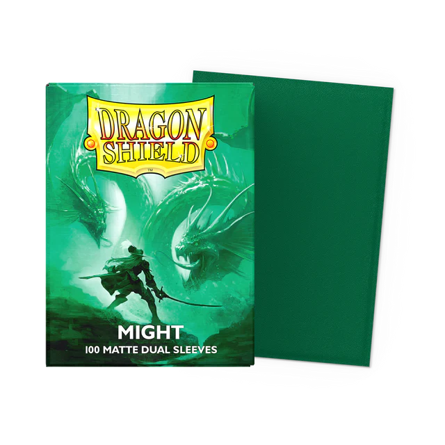 Dragon Shield: Dual Matte Sleeves