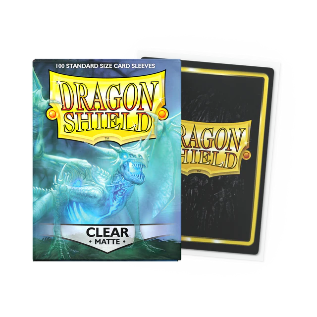 Dragon Shield: Matte Sleeves