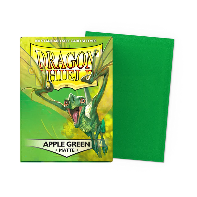 Dragon Shield: Matte Sleeves