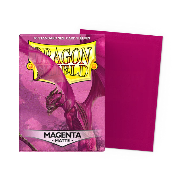 Dragon Shield: Matte Sleeves