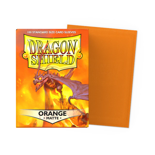 Dragon Shield: Matte Sleeves