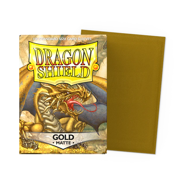 Dragon Shield: Matte Sleeves