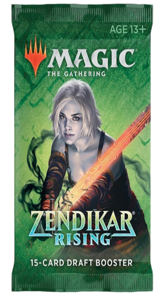 Zendikar Rising - Draft Booster Pack